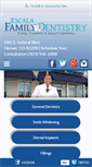 Mobile Screenshot of escalafamilydentistry.com